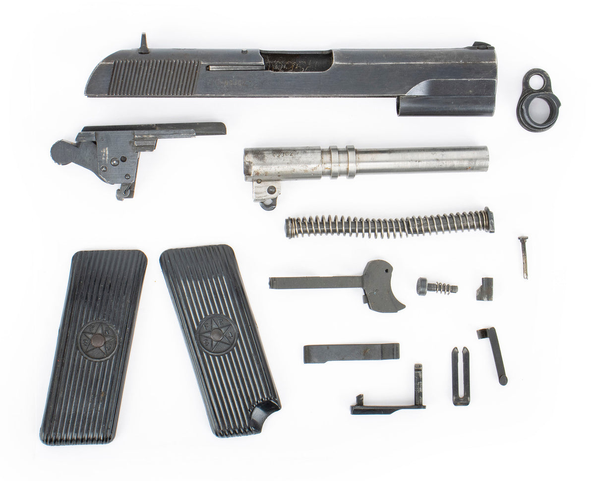 Yugoslavian Zastava M57 Pistol Parts Kit (8)