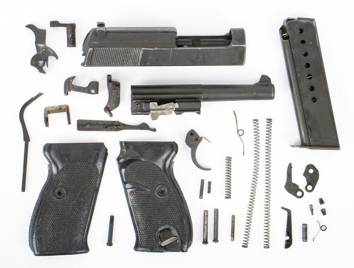 Walther P1 Pistol Parts Kit (7)