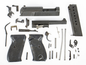 Walther P1 Pistol Parts Kit (7)