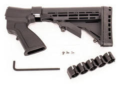 Phoenix Technology RTS750B Field Series 6-Position Stock — Remington 870 (12-Ga), Black