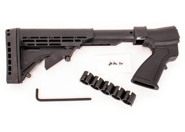 Phoenix Technology RTS750B Field Series 6-Position Stock — Remington 870 (12-Ga), Black