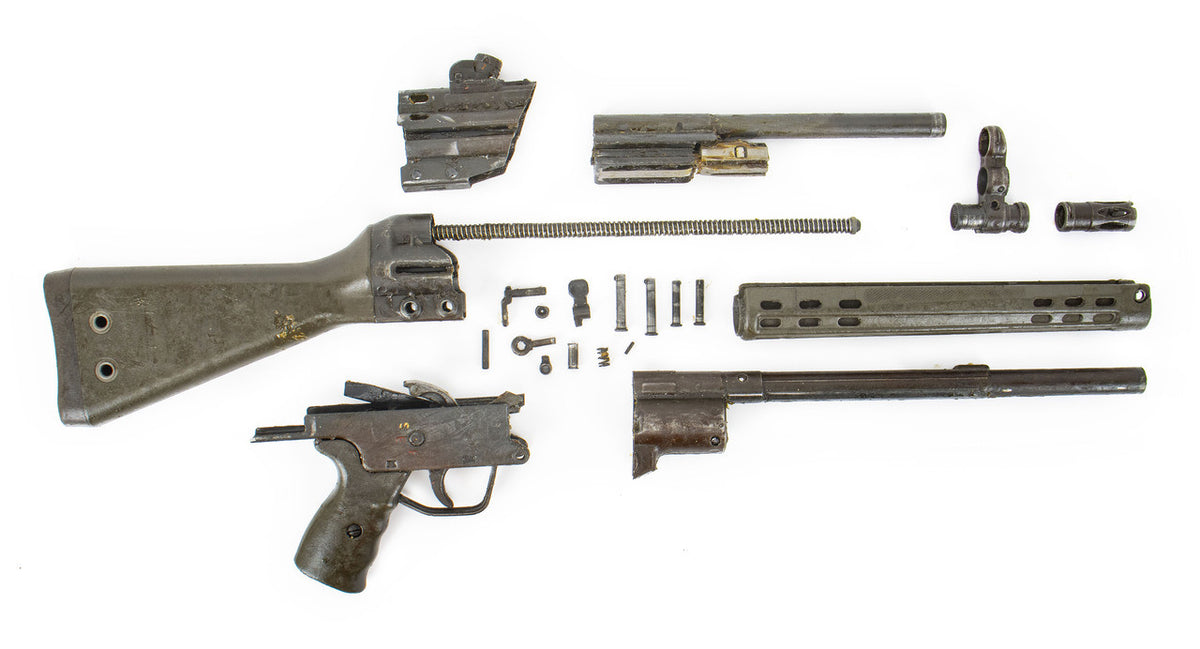 HK G3 FMP 7.62x51mm Parts Kit - Very Good Condition with Matching Serial Numbers