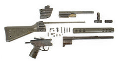 HK G3 FMP 7.62x51mm Parts Kit - Very Good Condition with Matching Serial Numbers