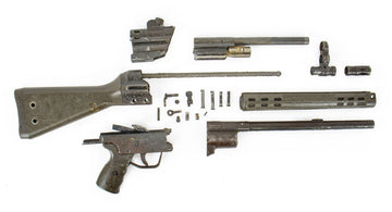 HK G3 FMP 7.62x51mm Parts Kit - Very Good Condition with Matching Serial Numbers