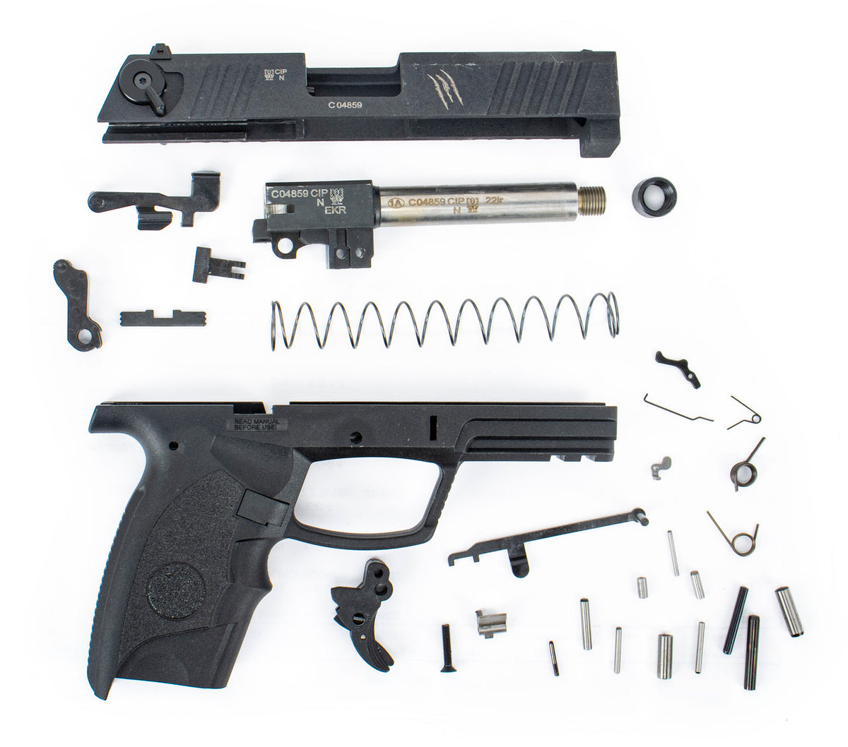 ISSC Raptor SD Pistol Parts Kit (1)