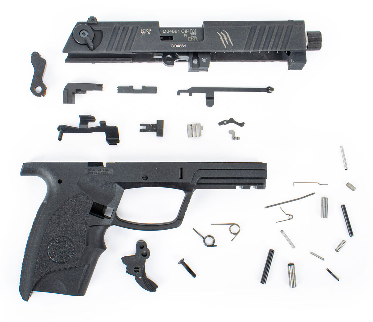 ISSC Raptor SD Pistol Parts Kit (2)