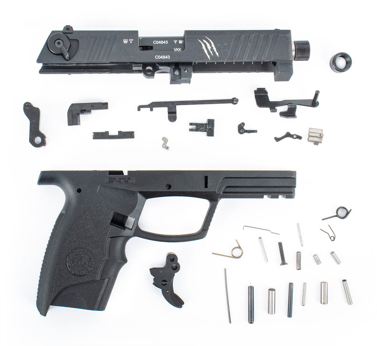 ISSC Raptor SD Pistol Parts Kit (4)