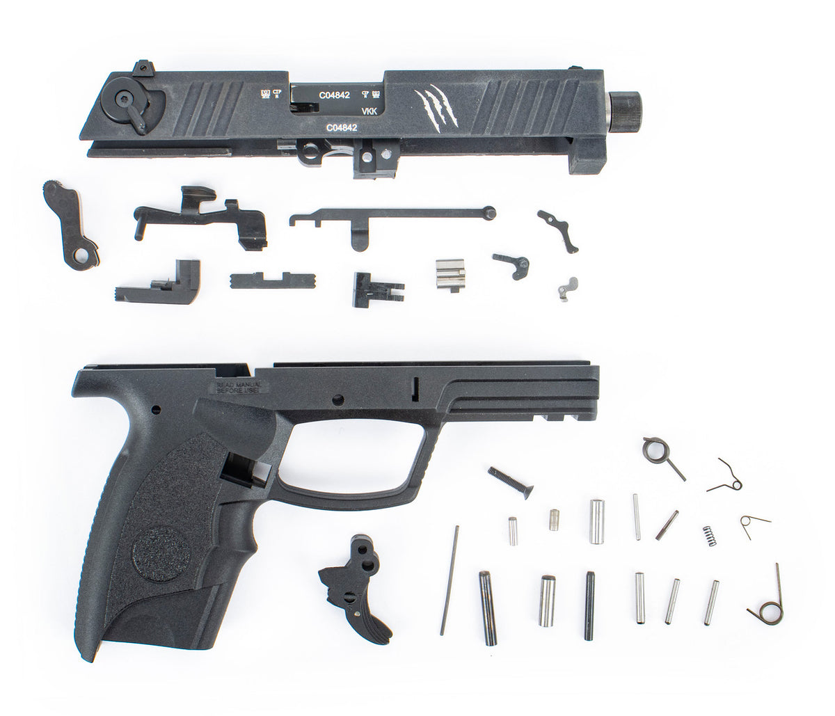 ISSC Raptor SD Pistol Parts Kit (5)