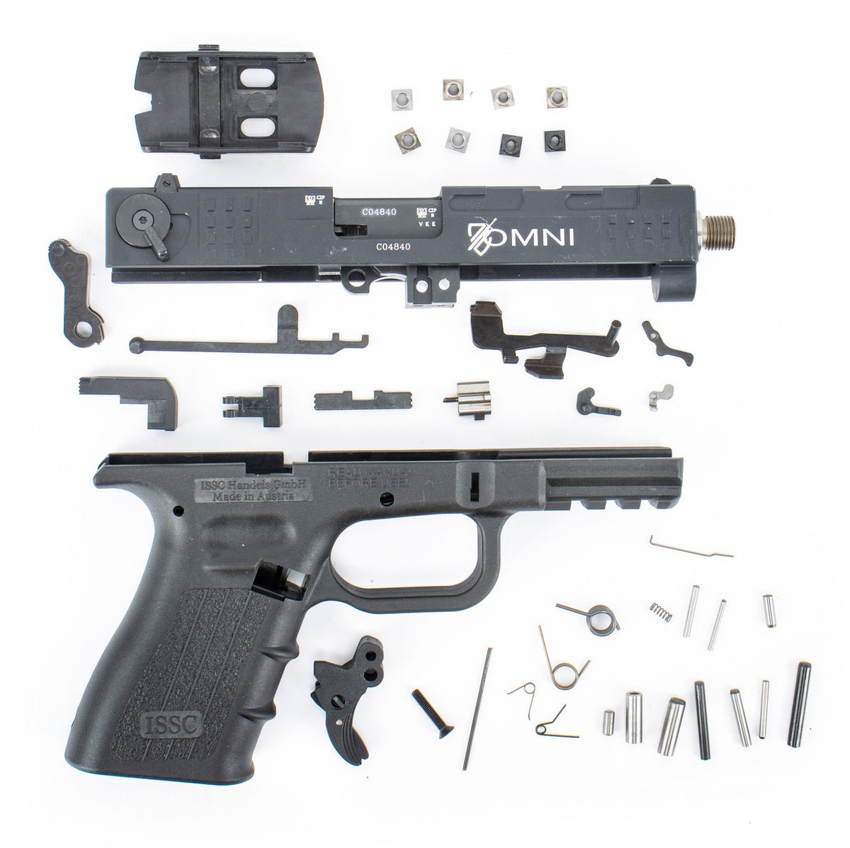 ISSC Omni SD Pistol Parts Kit (3)