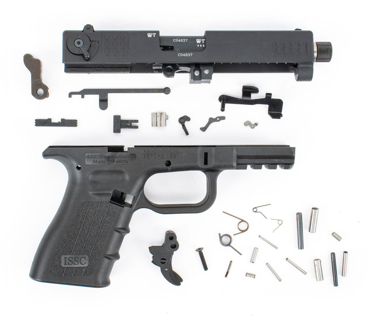 ISSC M22 Gen 2 SD Pistol Parts Kit (4)