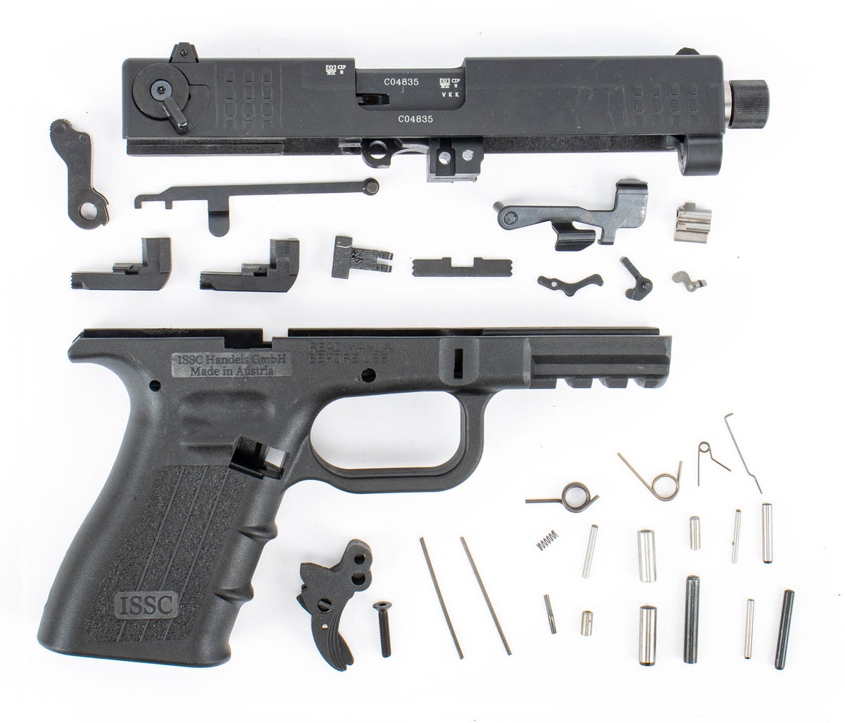 ISSC M22 Gen 2 SD Pistol Parts Kit (6)