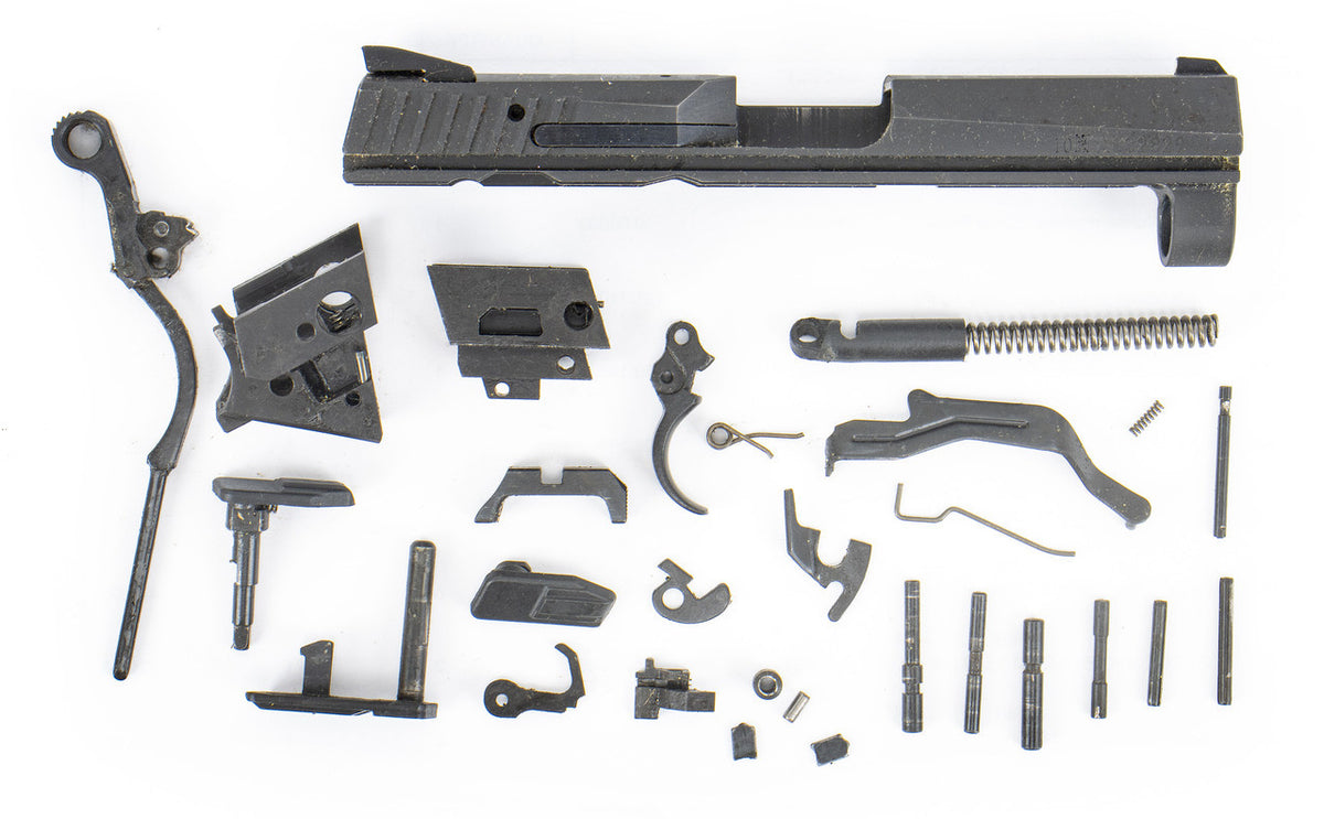 Czech CZ75 P07 Duty Pistol Parts Kit (8)