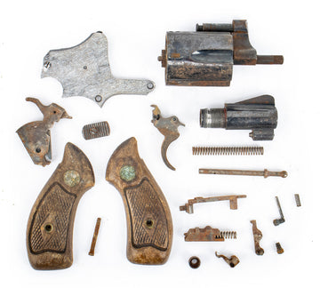 S&W Model 37 Revolver Parts Kit