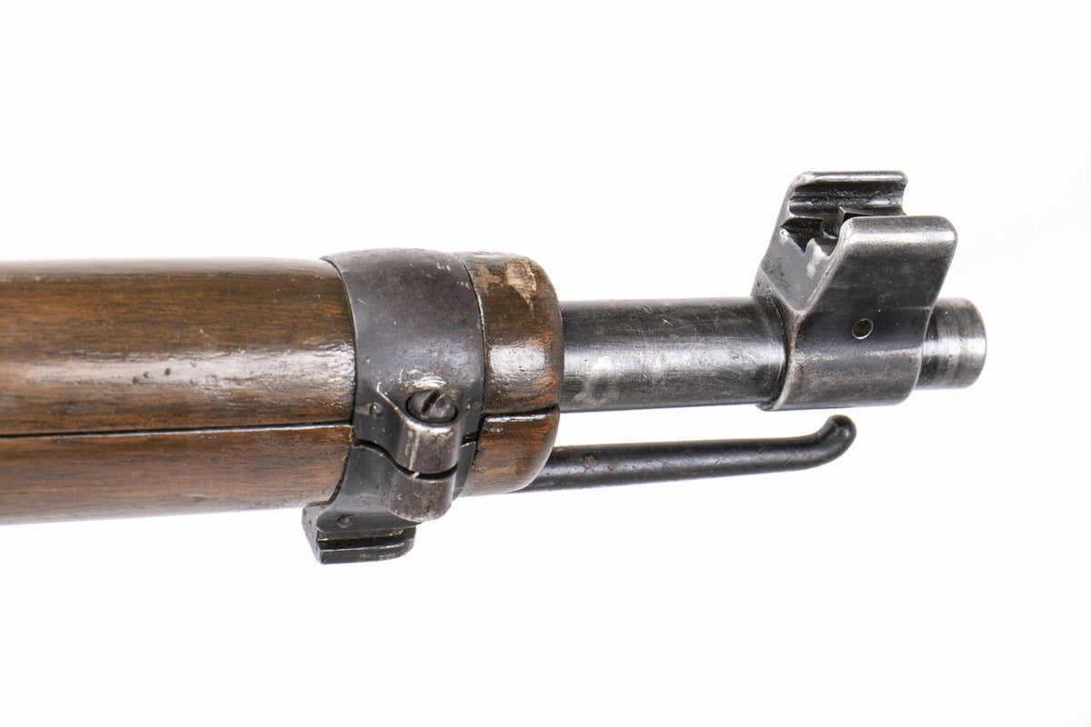 Swiss K31 7.5x55mm Straight Pull Rifle -  Good Surplus Condition:  Cracked - C&R Eligible