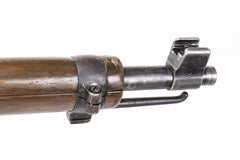 Swiss K31 7.5x55mm Straight Pull Rifle -  Good Surplus Condition:  Cracked - C&R Eligible