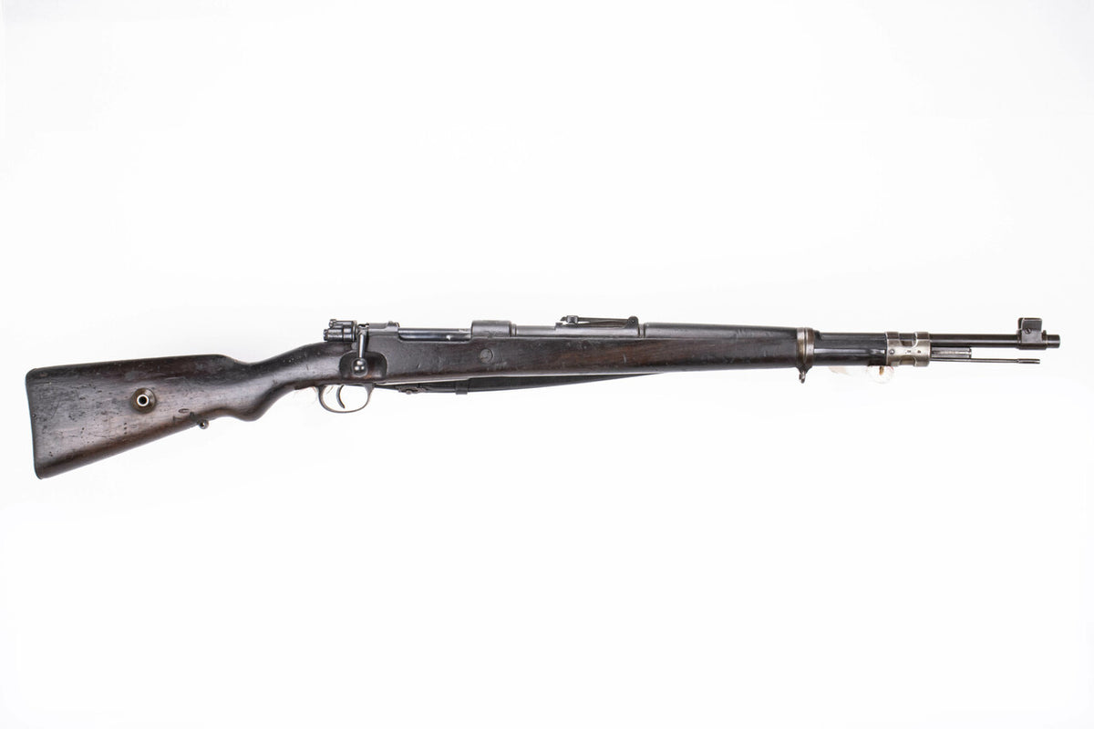 Collectible Portuguese M937A 8mm Mauser Bolt Action Rifle - Overall Surplus Good Condition:  CRACKED STOCK - DEALER'S CHOICEb