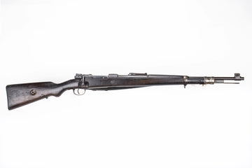 Collectible Portuguese M937A 8mm Mauser Bolt Action Rifle - Overall Surplus Good Condition:  CRACKED STOCK - DEALER'S CHOICEb