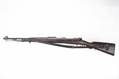 Collectible Portuguese M937A 8mm Mauser Bolt Action Rifle - Overall Surplus Good Condition:  CRACKED STOCK - DEALER'S CHOICEb