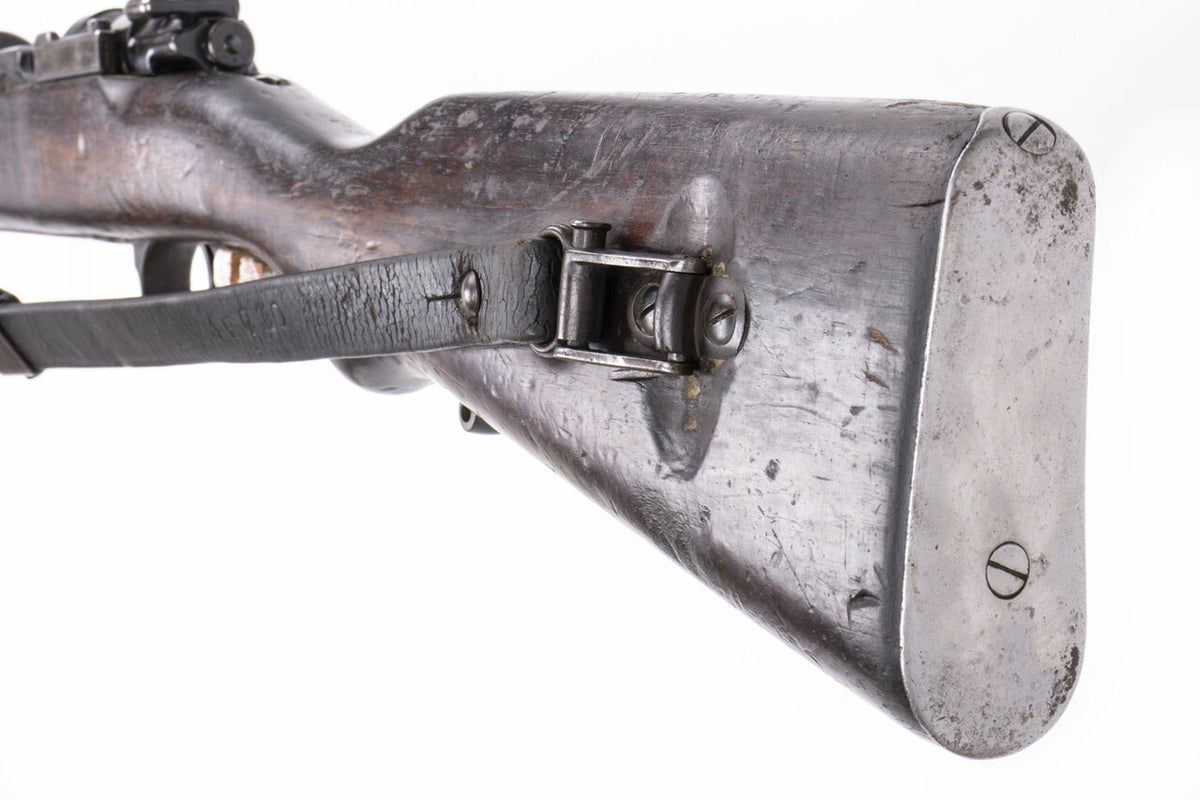 Collectible Portuguese M937A 8mm Mauser Bolt Action Rifle - Overall Surplus Good Condition:  CRACKED STOCK - DEALER'S CHOICEb