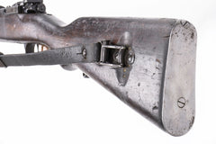 Collectible Portuguese M937A 8mm Mauser Bolt Action Rifle - Overall Surplus Good Condition:  CRACKED STOCK - DEALER'S CHOICEb