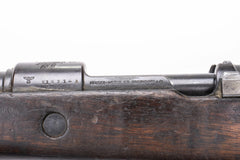 Collectible Portuguese M937A 8mm Mauser Bolt Action Rifle - Overall Surplus Good Condition:  CRACKED STOCK - DEALER'S CHOICEb