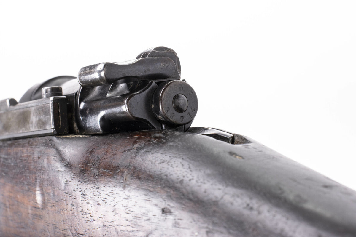 Collectible Portuguese M937A 8mm Mauser Bolt Action Rifle - Overall Surplus Good Condition:  CRACKED STOCK - DEALER'S CHOICEb