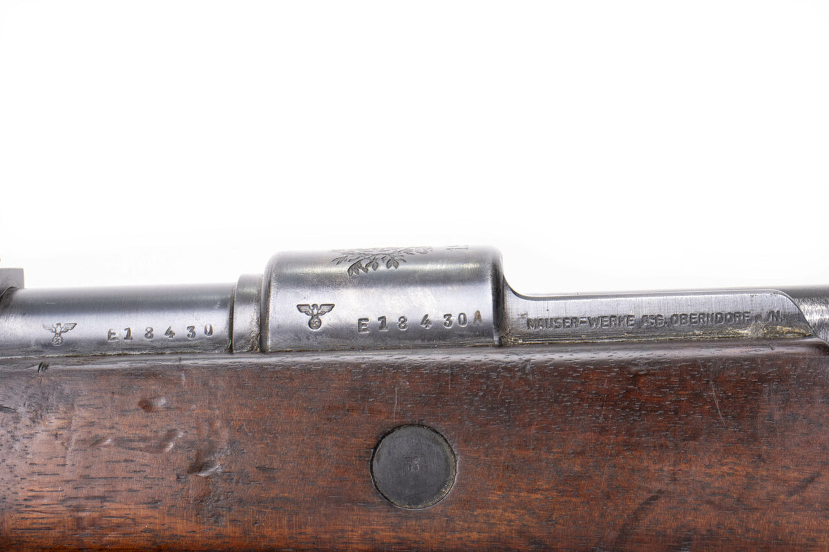 Collectible Portuguese M937A 8mm Mauser Bolt Action Rifle, Overall Surplus Good Condition - DEALER'S CHOICE