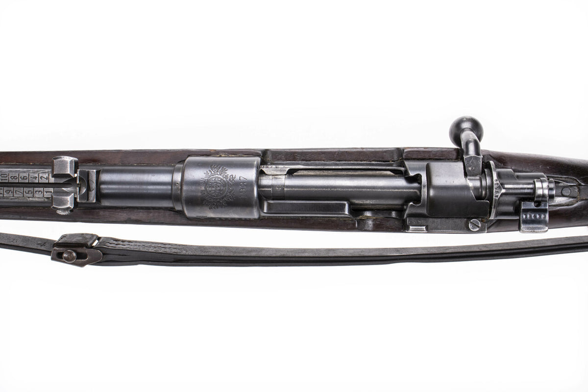 Collectible Portuguese M937A 8mm Mauser Bolt Action Rifle, Overall Surplus Good Condition - DEALER'S CHOICE
