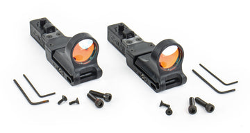2 Pack - C-More SlideRide Tactical Red Dot Reflex Sight