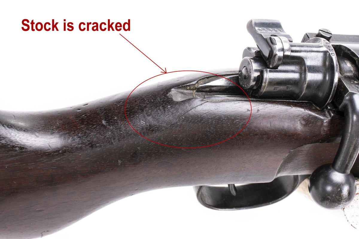 Collectible Portuguese M937A 8mm Mauser Bolt Action Rifle, Overall Surplus Good Condition - DEALER'S CHOICE