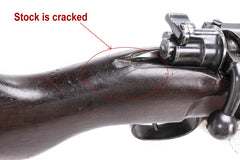 Collectible Portuguese M937A 8mm Mauser Bolt Action Rifle, Overall Surplus Good Condition - DEALER'S CHOICE