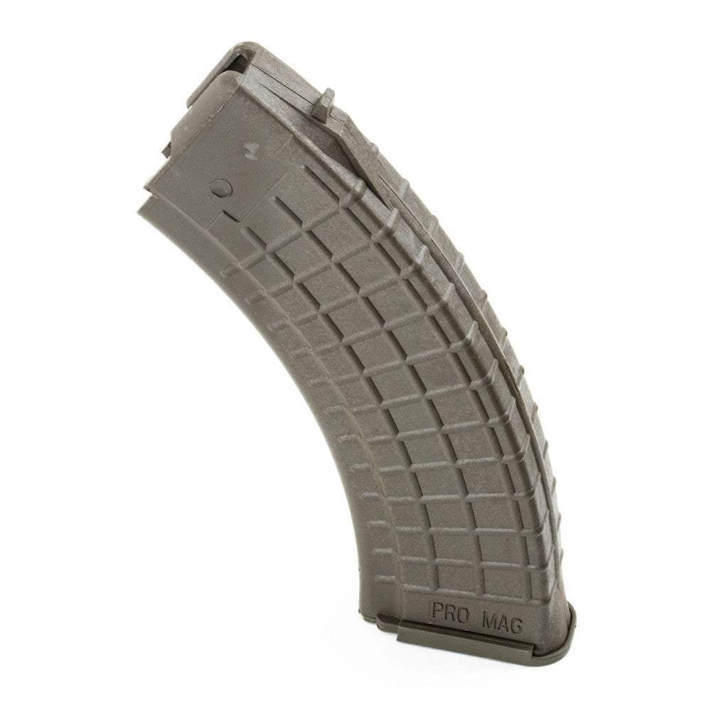 PROMAG AK-47 7.62x39 30rd OD Green Polymer Magazine