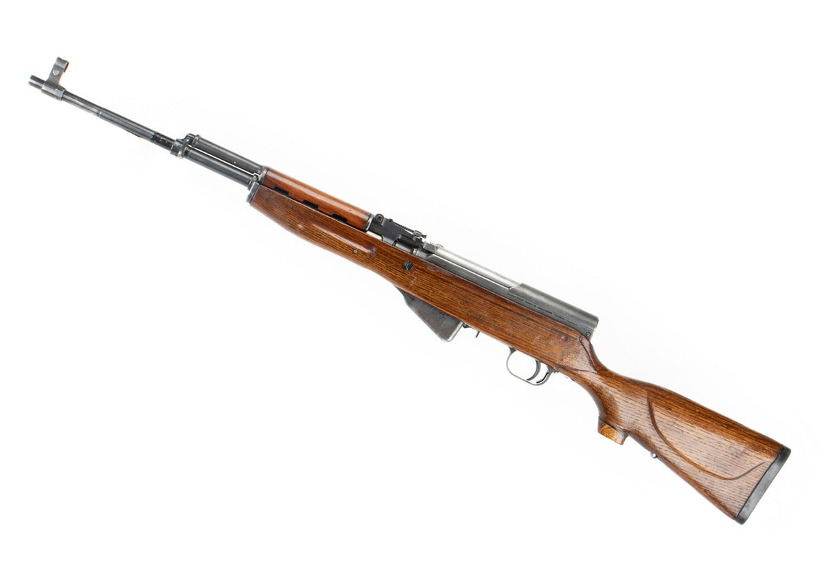 SKS Yugo M59 Rifle with Sporterized Stock in Good Condition
