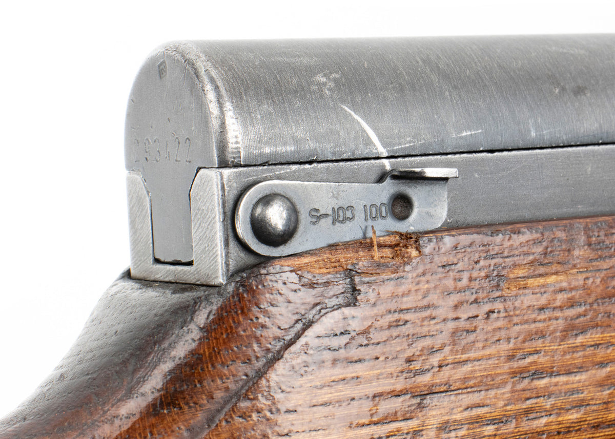 SKS Yugo M59 Rifle with Sporterized Stock in Good Condition