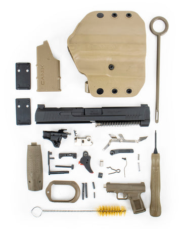Canik METE-SFT Pistol Parts Kit - Tan (2)