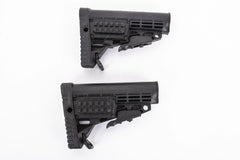 Collapsible AR-15 Stock - 2 Pack