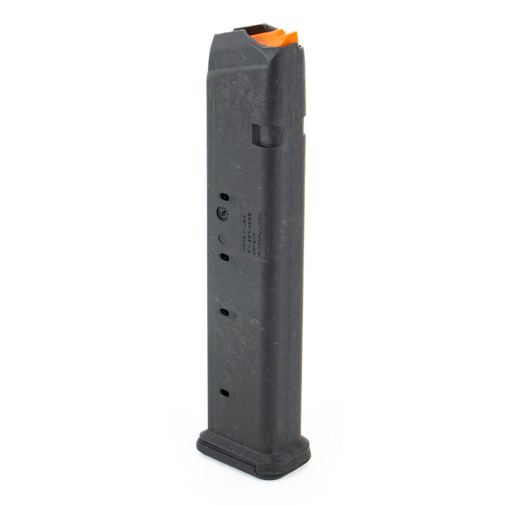 Magpul 9mm Luger 27rd MAG662-BLK PMAG GL9 Glock Double Stack Models Black Detachable