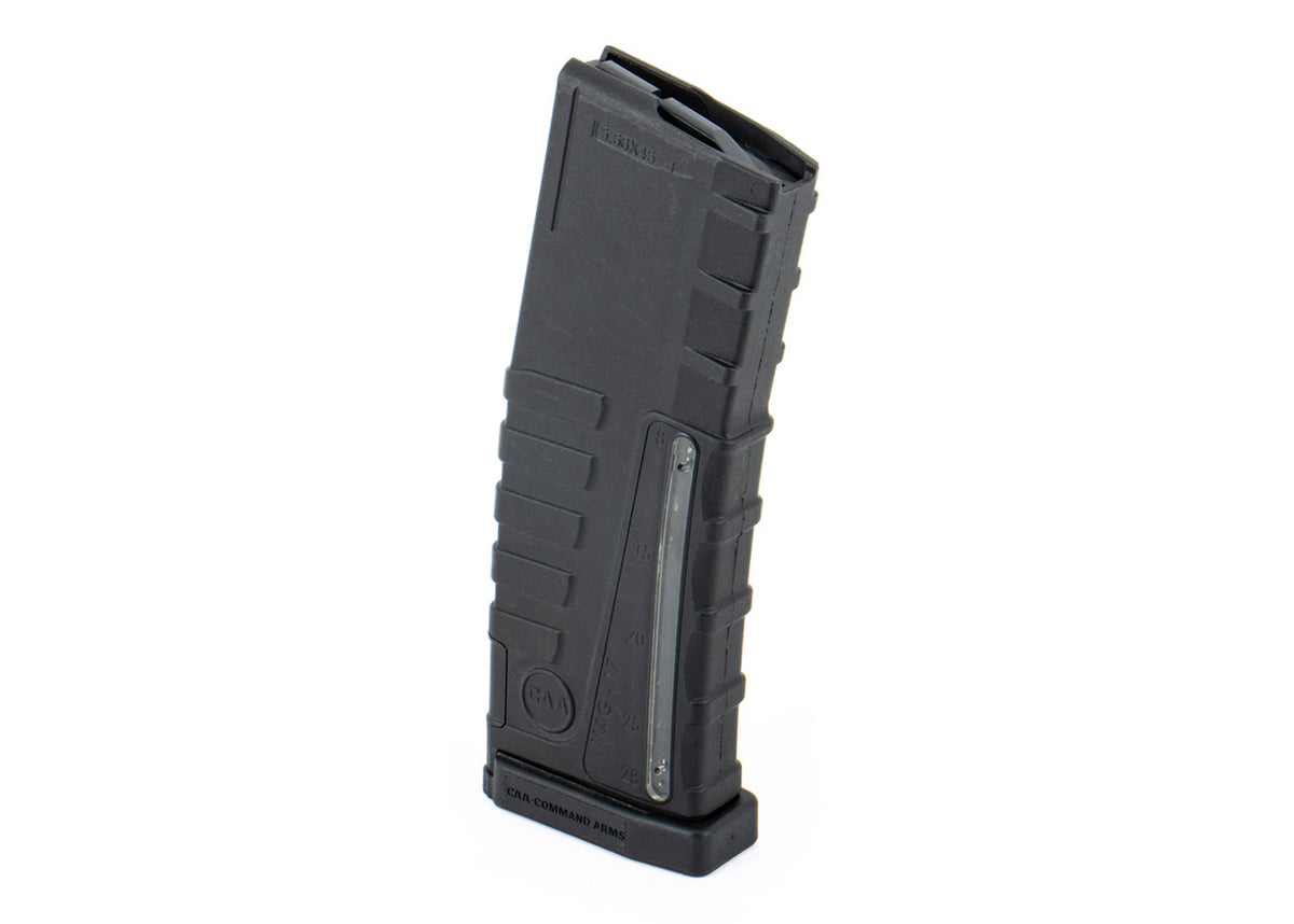 AR-15 CAA 5.56 X 45 30rd POLYMER MAG WITH DUAL WINDOWS