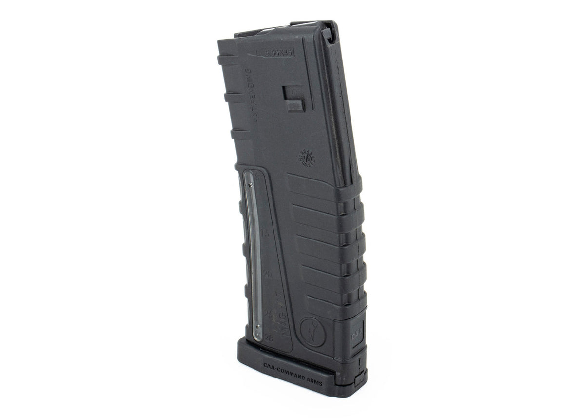 AR-15 CAA 5.56 X 45 30rd POLYMER MAG WITH DUAL WINDOWS