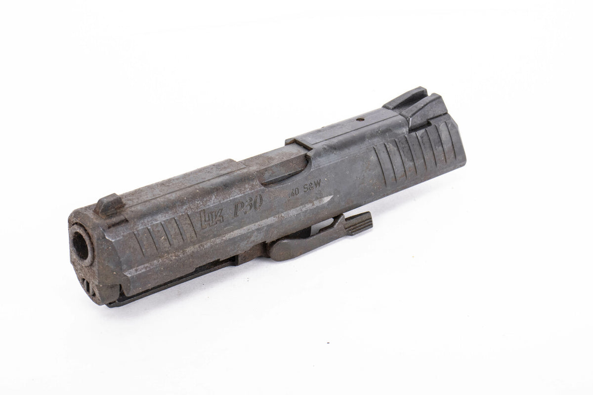 HK P30 Black 40 S&W With Slide, Barrel and Mag Catch