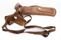Bianchi X-15® - Leather Vertical Shoulder Holster - 5" 1911 4" Revolver