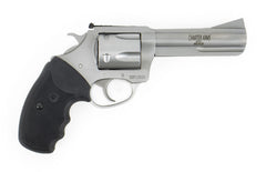 Charter Arms Mag Pug  .357 Mag 5rd 4.2" Stainless Steel Black Rubber Grip