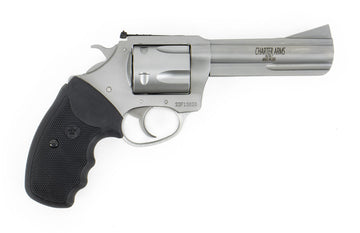 Charter Arms Mag Pug  .357 Mag 5rd 4.2" Stainless Steel Black Rubber Grip