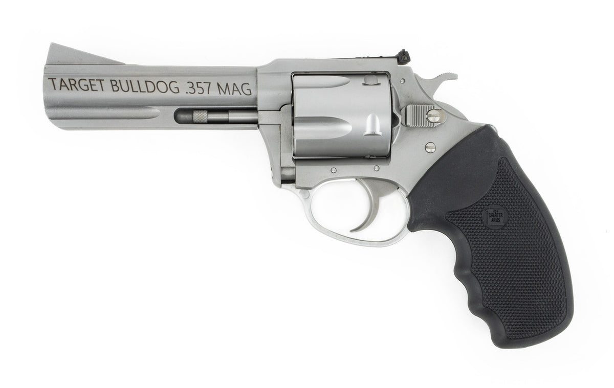 Charter Arms Mag Pug  .357 Mag 5rd 4.2" Stainless Steel Black Rubber Grip