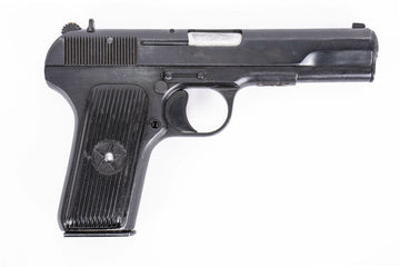 Tokarev Romanian 1952 Cugir Factory TTC 7.62x25mm Pistol - Very Good to Excellent Surplus Condition C & R Eligible