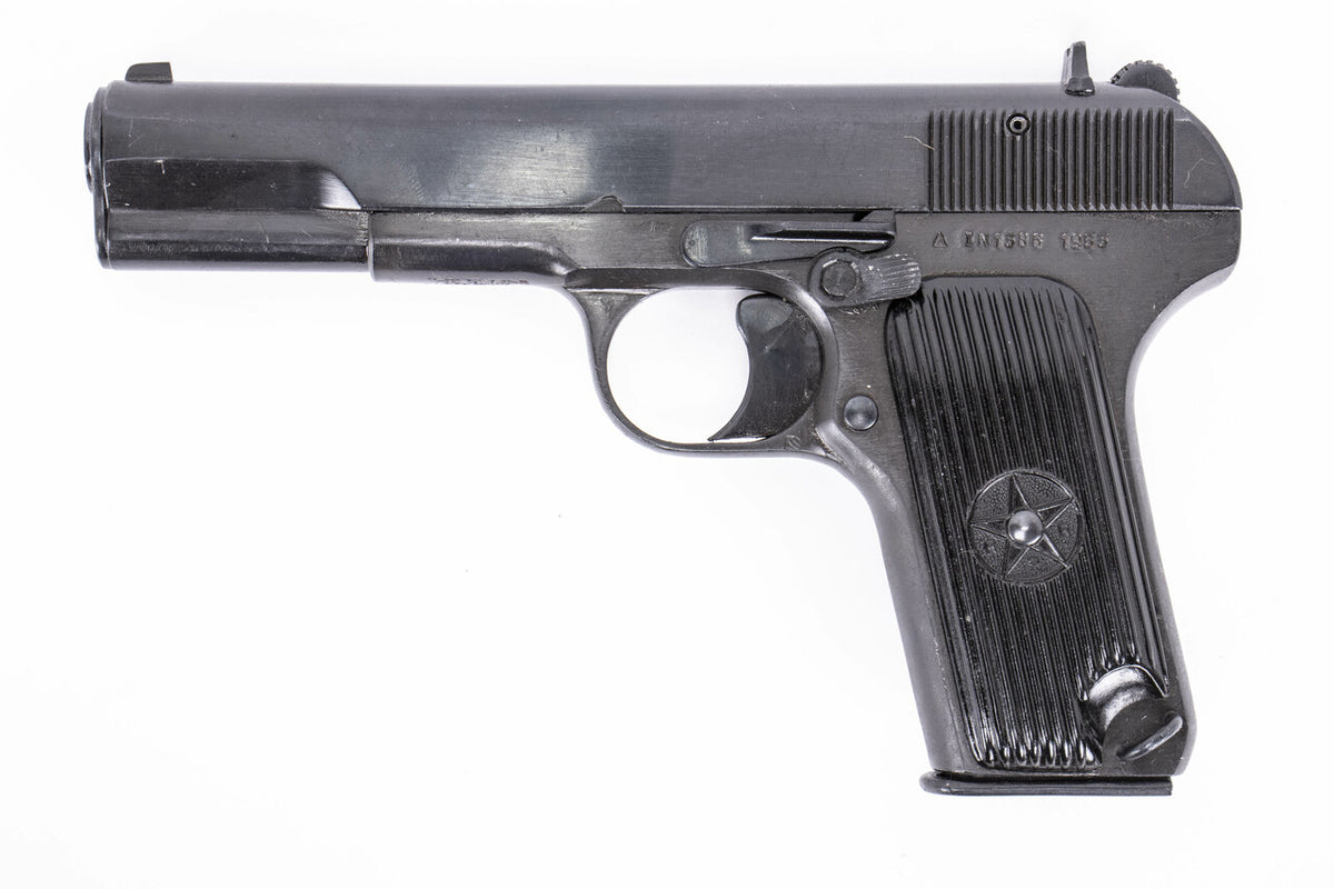 Tokarev Romanian 1953 Cugir Factory TTC 7.62x25mm Pistol - Very Good to Excellent Surplus Condition C & R Eligible