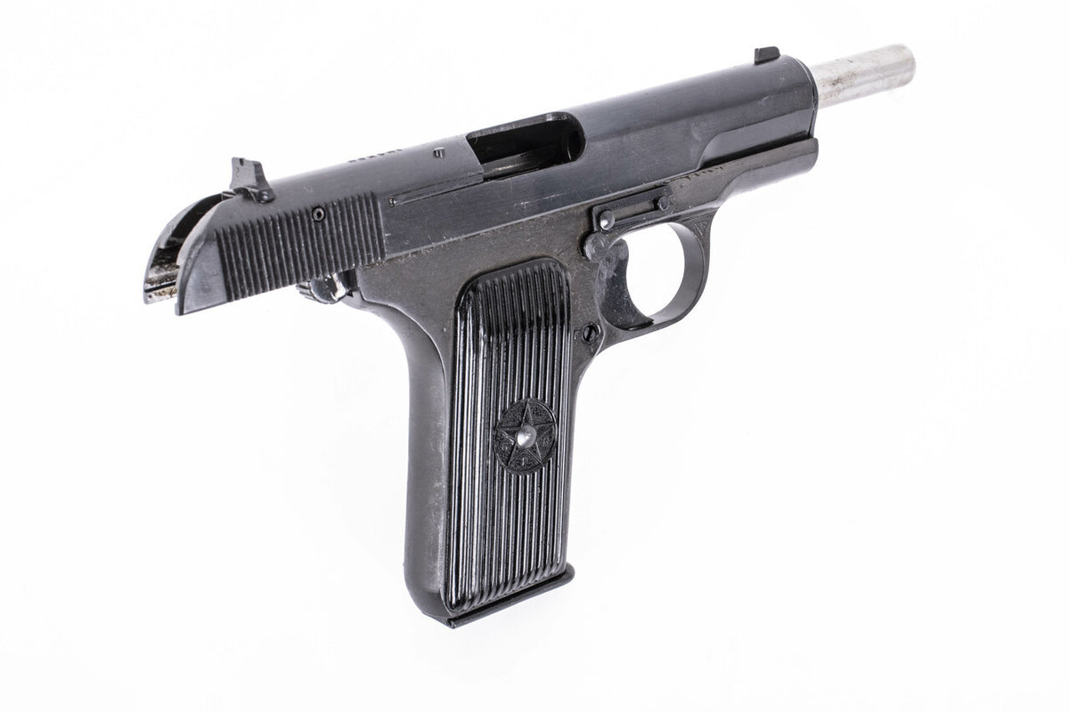 Tokarev Romanian 1953 Cugir Factory TTC 7.62x25mm Pistol - Very Good to Excellent Surplus Condition C & R Eligible
