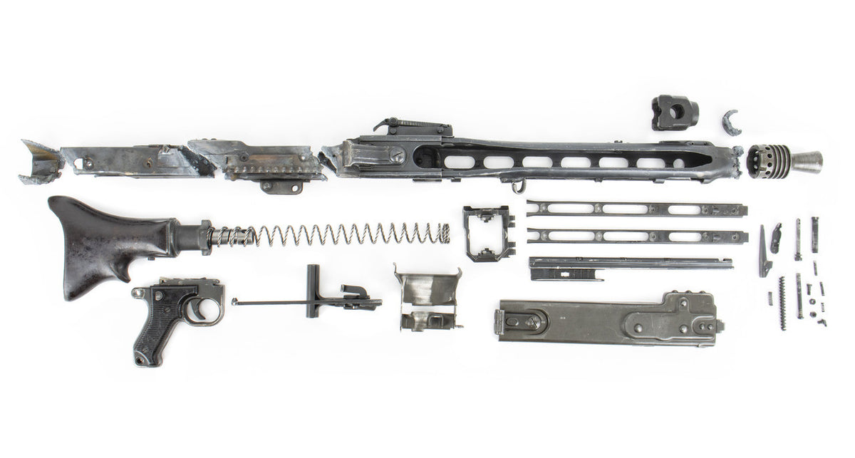 MG42 Parts Kit – WWII Era 7.62x51 NATO (.308) Original German - Replacement Parts Kit