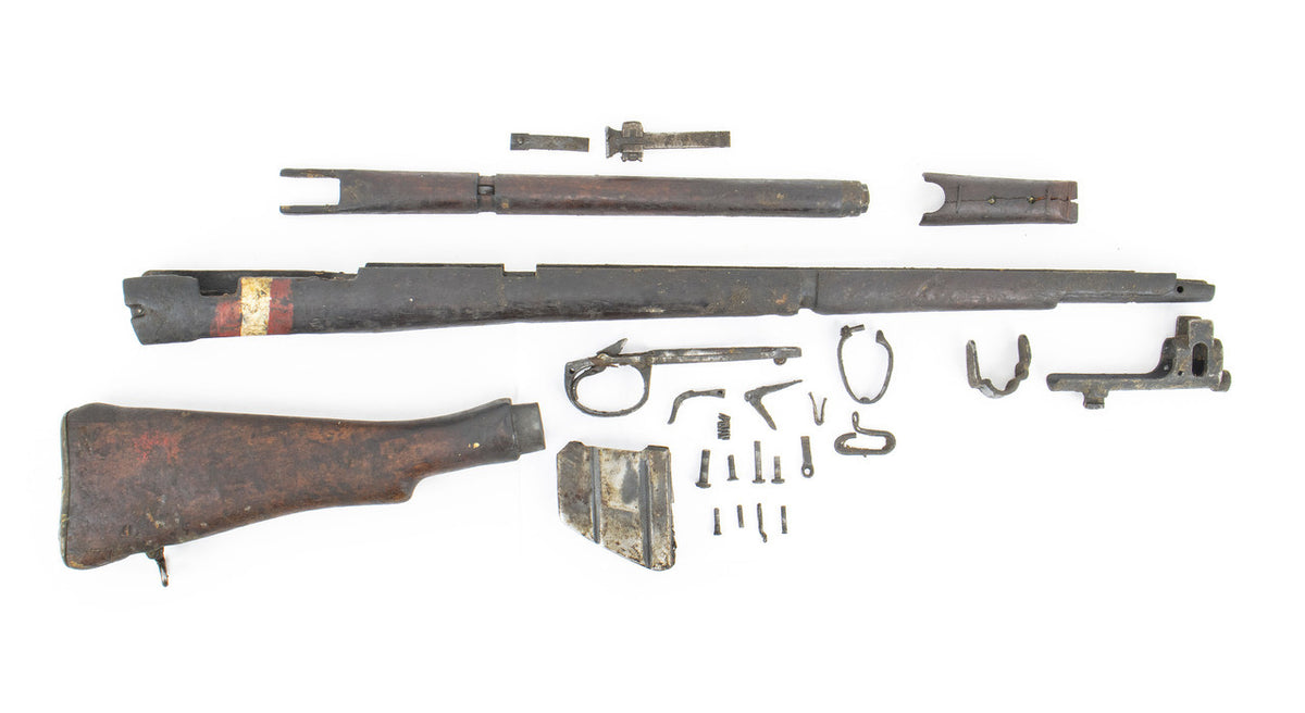 Ishapore No.1 MK.III Rifle Parts Kit