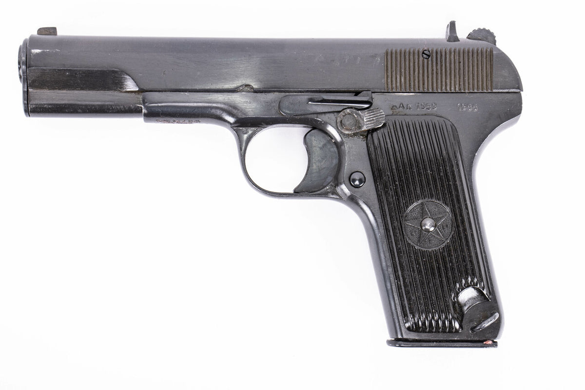 Tokarev Romanian 1955 Cugir Factory TTC 7.62x25mm Pistol - Very Good to Excellent Surplus Condition C & R Eligible